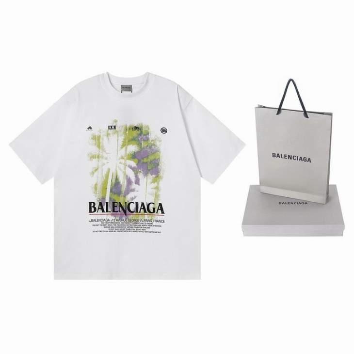 Picture of Balenciaga T Shirts Short _SKUBalenciagaXS-Llxtr201921210